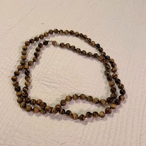Tigereye necklace